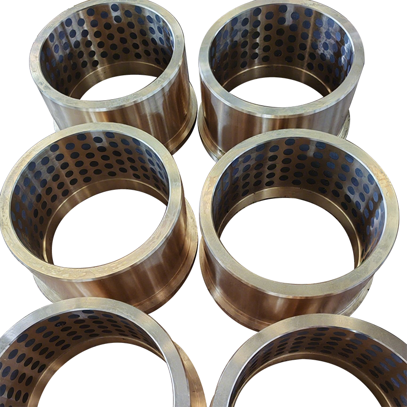 Aluminijske brončane samopodmazujuće čahure za rudarsku opremu